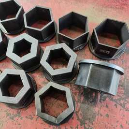 RTF04-S80-46 Понижающая шестигранная вставка 80 мм → 46 мм