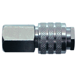 A361/2 Фитинг муфта мини б/с, F1/4"