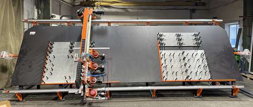 Фото товара "Гвоздезабивной станок портального типа PALLETMAX 6000"