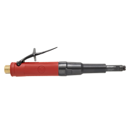CP3019-40ES CNOMO Бормашина пневматическая удл/вал 249 мм, 40000 об/мин, 375 Вт, цанга 6 мм, 1,2 кг