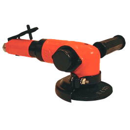 FA-4CHK-1 5/8 Пневмошлифмашина угловая 100 x6 x15  мм, поворотный дроссель, 13500 об/мин, 630 Вт, 2 кг