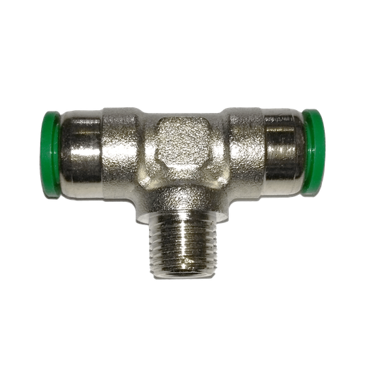 Фото товара "B187/7 Фитинг T-цанговый M1/4", 8х6 мм"