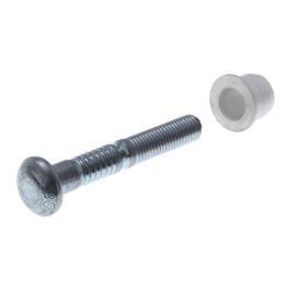 RLFT 12-12 Болт обжимной Rivlock d=10 мм, сталь, стандартный бортик, на 15,9-22,2 мм