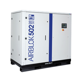 Airblok 502 DR/SD10 Компрессор винтовой min 1900 max 5600 л/мин, 10 бар, 37 кВт, 1050 кг