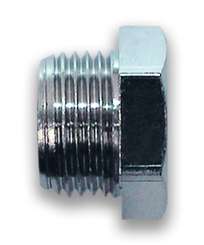A125/2 Фитинг-переходник М3/8" - F1/8", цилиндрическая резьба