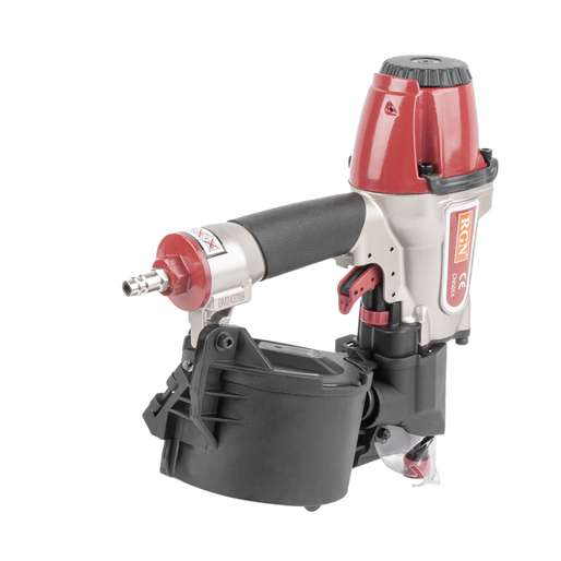 Фото товара "CN565X Гвоздезабивной барабанный пневмопистолет с регулировкой глубины 2,1-2,5/32-65 мм, 3,67 кг"