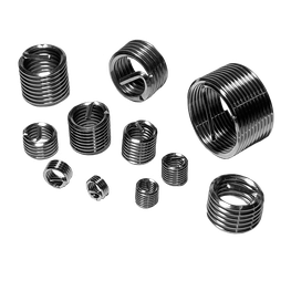 Резьбовая вставка SL, Нерж, (d=4х0,7, l=6 mm)