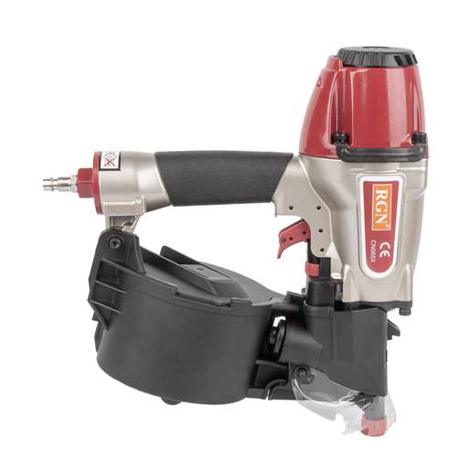 Фото товара "CN565X Гвоздезабивной барабанный пневмопистолет с регулировкой глубины 2,1-2,5/32-65 мм, 3,67 кг"